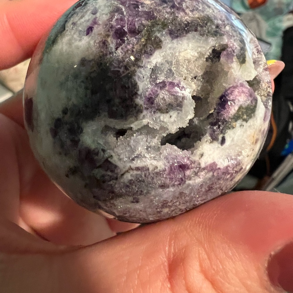 Amethyst Sphere
